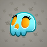 Electric Skull #5084 Electric Skull #5084