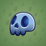Electric Skull #5093