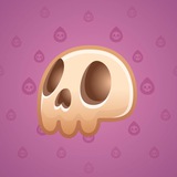 Electric Skull #5098 Electric Skull #5098