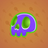 Electric Skull #5129