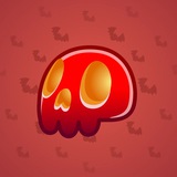 Electric Skull #5164
