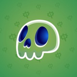Electric Skull #5165