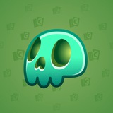 Electric Skull #5195