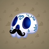 Electric Skull #5218