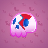 Electric Skull #5255