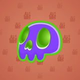 Electric Skull #5258