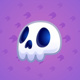 Electric Skull #527