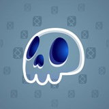 Electric Skull #5299