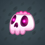Electric Skull #5339
