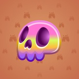 Electric Skull #5348