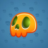 Electric Skull #5381