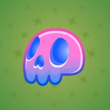 Electric Skull #5415