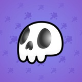Electric Skull #5465