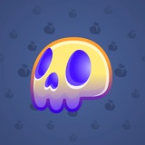 Electric Skull #5493 Electric Skull #5493