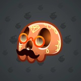 Electric Skull #5514 Electric Skull #5514