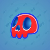 Electric Skull #5523