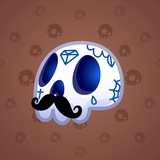 Electric Skull #5534 Electric Skull #5534