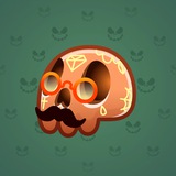 Electric Skull #5557