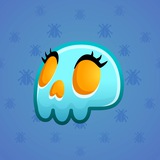 Electric Skull #562