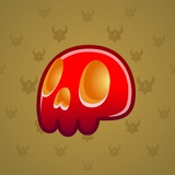 Electric Skull #5627