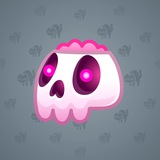 Electric Skull #5635