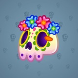 Electric Skull #5640 Electric Skull #5640