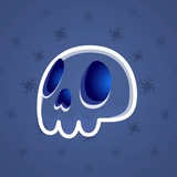 Electric Skull #5643