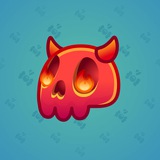 Electric Skull #5672 Electric Skull #5672