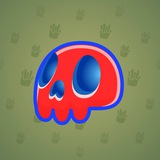 Electric Skull #5706