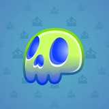 Electric Skull #5730