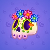 Electric Skull #5735