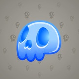 Electric Skull #5740