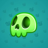 Electric Skull #5751