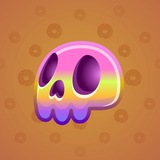 Electric Skull #5755