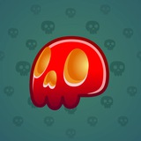 Electric Skull #5760