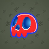 Electric Skull #5769
