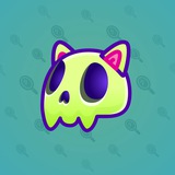 Electric Skull #5806