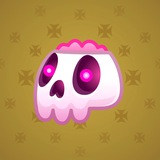Electric Skull #5824