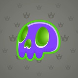 Electric Skull #5844