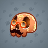 Electric Skull #5866 Electric Skull #5866