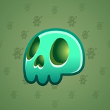 Electric Skull #5868
