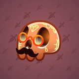 Electric Skull #5895 Electric Skull #5895
