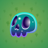 Electric Skull #591