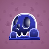 Electric Skull #5928 Electric Skull #5928