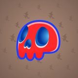 Electric Skull #5938