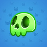 Electric Skull #5943 Electric Skull #5943
