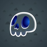 Electric Skull #5957