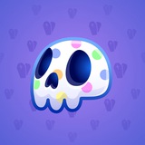 Electric Skull #5960
