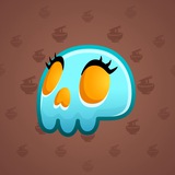 Electric Skull #6012 Electric Skull #6012