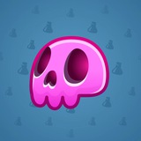Electric Skull #6013
